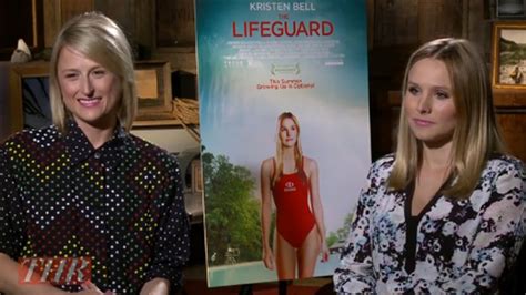 kristen bell sex scenes|Kristen Bells Lifeguard Sex Scene 